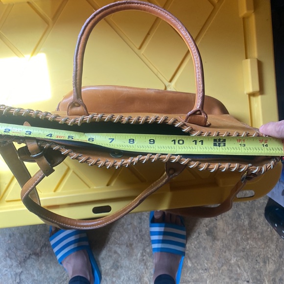 Leather bag - Picture 7 of 10